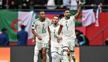   تشكيل الجزائر لمواجهة الكونغو الديمقراطية في أمم إفريقيا