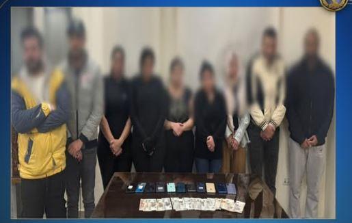 ضبط نادٍ صحي غير مرخص لممارسة أعمال منافية للآداب بالجيزة