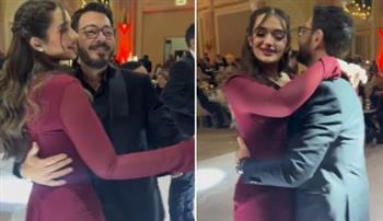   ملك أحمد زاهر تكشف صور طفولتها وتستعد للدراما الجديدة | شاهد 