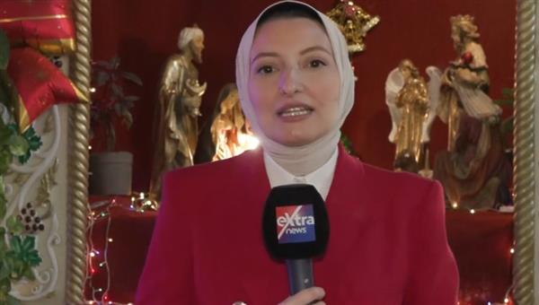 مطرانية الجيزة تحتفل بعيد الميلاد وسط أجواء روحانية وتدابير أمنية مشددة