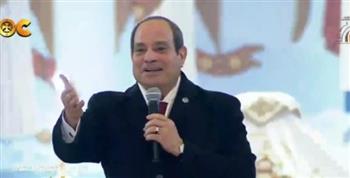   الرئيس السيسي: قداسة البابا له مكانة عظيمة فى قلبي واحترام كبير
