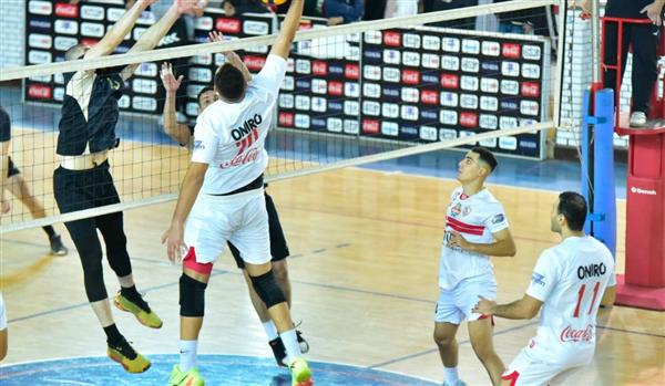 الزمالك يهزم الترسانة في دوري مرتبط رجال الطائرة