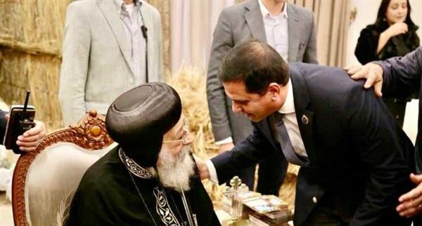 حماة الوطن يقدم التهنئة للبابا تواضروس الثاني وأقباط مصر بمناسبة عيد الميلاد المجيد