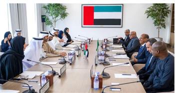   الاتحاد الإفريقي والإمارات يؤكدان تعزيز الشراكة الاستراتيجية