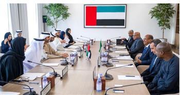 الاتحاد الإفريقي والإمارات يؤكدان تعزيز الشراكة الاستراتيجية