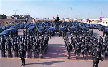   استعدادات أمنية مكثفة لتأمين احتفالات عيد الميلاد المجيد