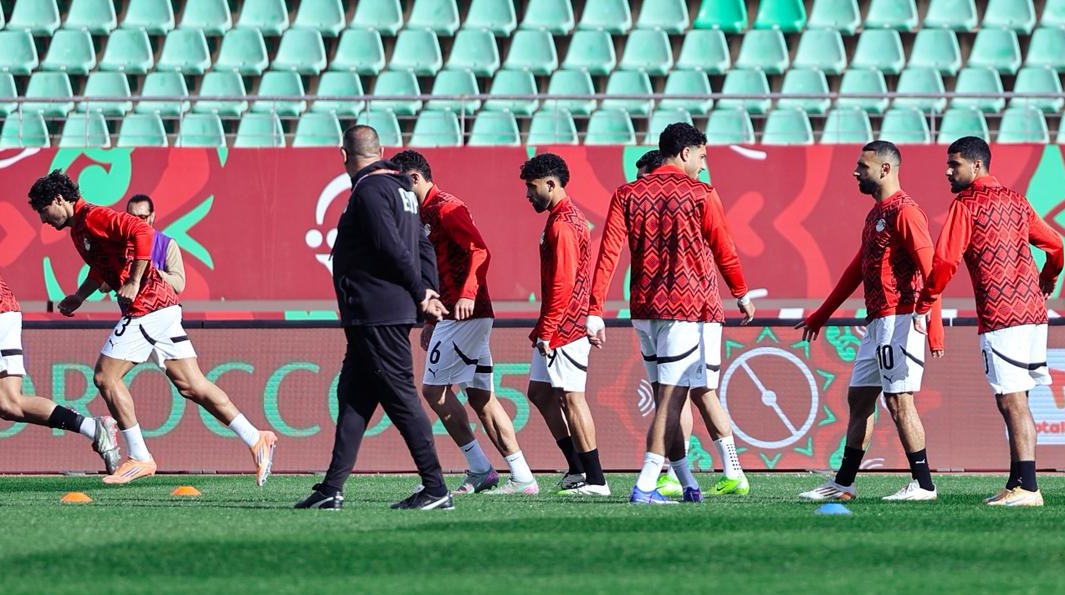 استعدادات مكثفة لـ منتخب مصر قبل مواجهة كوت ديفوار