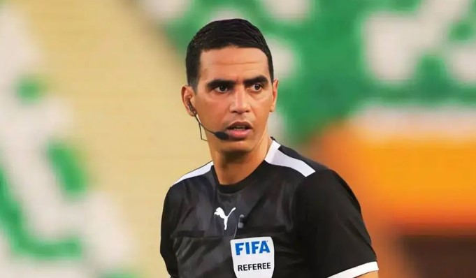 المغربي جلال جيد حكمًا لموقعة مصر وكوت ديفوار في أمم إفريقيا