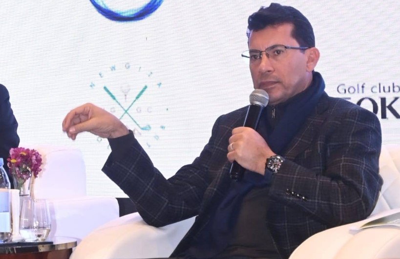 أشرف صبحي يشيد بالجماهير المغربية ويثمن دعمها للمنتخب المصري