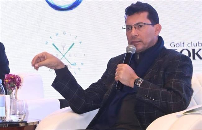 أشرف صبحي يشيد بالجماهير المغربية ويثمن دعمها للمنتخب المصري