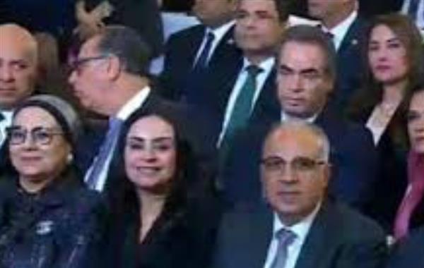 المستشارة أمل عمار تشارك في قداس عيد الميلاد المجيد وتهنئ قداسة البابا تواضروس الثاني