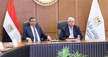   وزيرا التعليم العالي والزراعة يبحثان تفاصيل مشروع إنشاء جامعة الغذاء في مصر