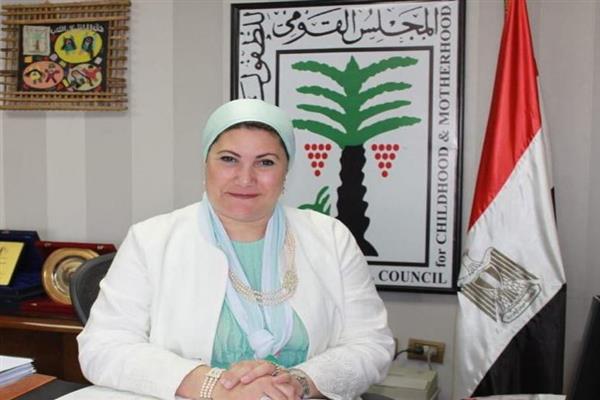 رئيسة المجلس القومي: تهنئ قداسة البابا تواضروس الثاني والأخوة الأقباط بعيد الميلاد المجيد