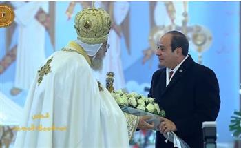   البابا تواضروس: دعوة الرئيس السيسي للوحدة والعمل المشترك رسالة المرحلة في مواجهة التحديات