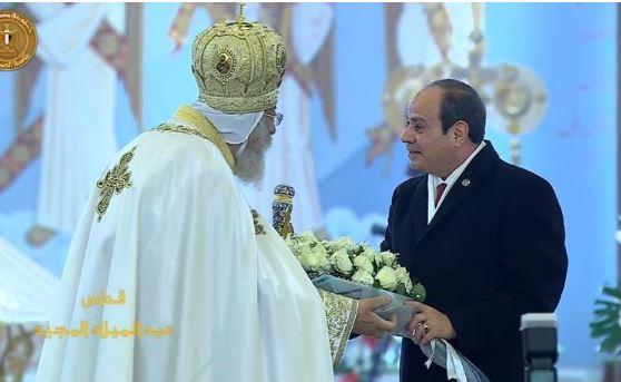 البابا تواضروس: دعوة الرئيس السيسي للوحدة والعمل المشترك رسالة المرحلة في مواجهة التحديات