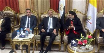   محافظ سوهاج يزور المطرانيات لتقديم التهنئة للأخوة الأقباط بمناسبة عيد الميلاد المجيد