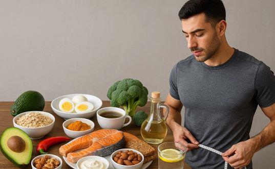 بعيدا عن التمارين والشاي الأخضر.. أطعمة بسيطة تساعد على التخلص من دهون البطن