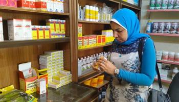   الزراعة تواصل حملاتها المكثفة للتفتيش على مراكز بيع وتداول المستحضرات البيطرية