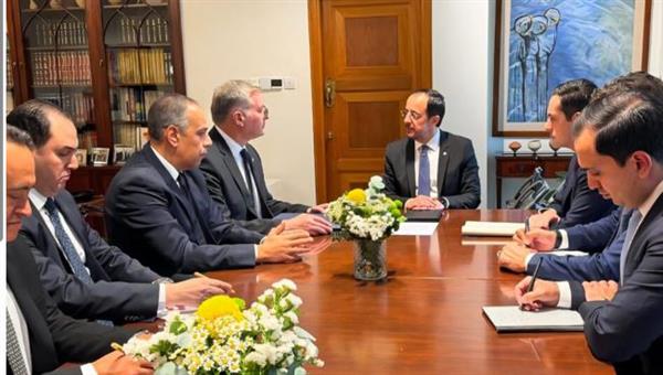 مصر وقبرص تبحثان تعزيز التعاون الإستراتيجي في مجال الطاقة