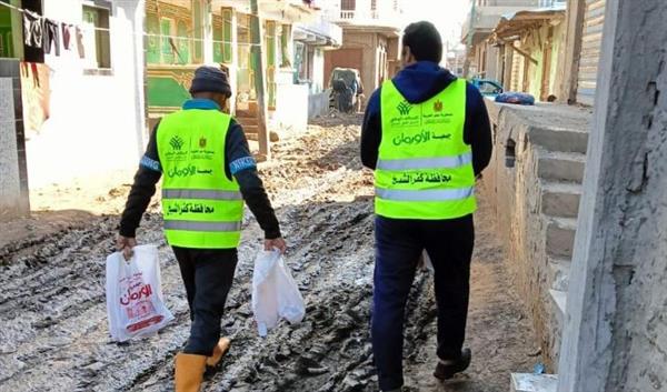 "تضامن كفر الشيخ": توزيع 1900 كيلو لحمة على 450 أسرة أولى بالرعاية