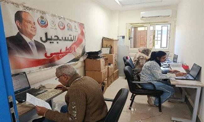 صحة قنا تقدم 614 خدمة طبية للمواطنين خلال القافلة الطبية بحجازة بمركز قوص