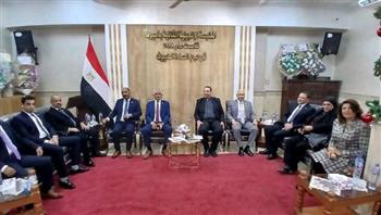   حماة الوطن يقدم التهنئة للأقباط بالكنيسة الإنجيليّة الثانية بأسيوط
