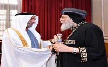   المجلس العالمي للتسامح والسلام يهنئ البابا تواضروس الثاني بعيد الميلاد المجيد 