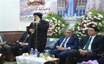 محافظ الدقهلية : الاحتفال بعيد الميلاد "رسالة سلام ومناسبة لتوحيد القلوب"