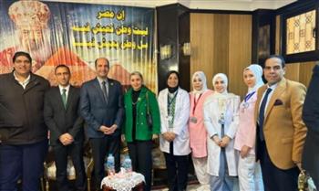   انتشار طبي بجنوب سيناء لتأمين احتفالات عيد الميلاد المجيد ضمن مبادرة عيد واطمن