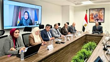   نائب محافظ دمياط تبحث مع نائب وزير الإسكان موقف مشروعات حياة كريمة