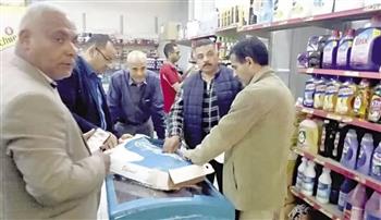   حملات رقابية موسعة على أسواق الإسكندرية