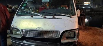   سقوط سائق ميكروباص قتل شخصا بمدينة نصر ولاذ بالفرار
