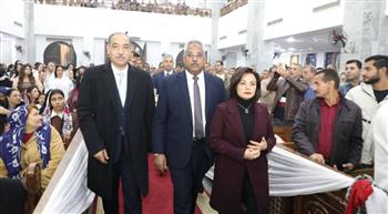   وفد من أوقاف البحر الأحمر يزور كنسية الغردقة لتهنئة الأقباط بعيد الميلاد