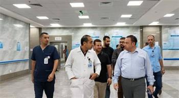 صحة جنوب سيناء: جولات تفقدية لضمان جاهزية المنشآت الصحية خلال احتفالات عيد الميلاد