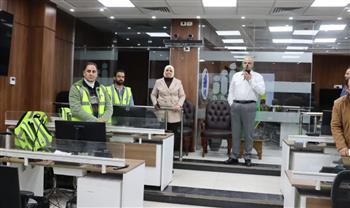   محافظ القليوبية يتابع حملات إزالة التعديات على الطريق الزراعي من مركز سيطرة الشبكة الوطنية