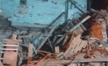 "عطية" يوجّه بتشكيل لجنة فنية هندسية بعد انهيار جزء من مبنى قديم بالقناطر الخيرية