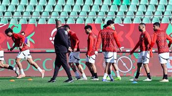   استعدادات مكثفة لـ منتخب مصر قبل مواجهة كوت ديفوار