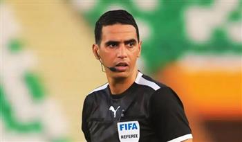   المغربي جلال جيد حكمًا لموقعة مصر وكوت ديفوار في أمم إفريقيا