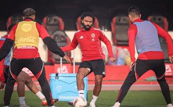   الأهلي يواصل تدريباته استعدادًا لمواجهة فاركو بكأس العاصمة