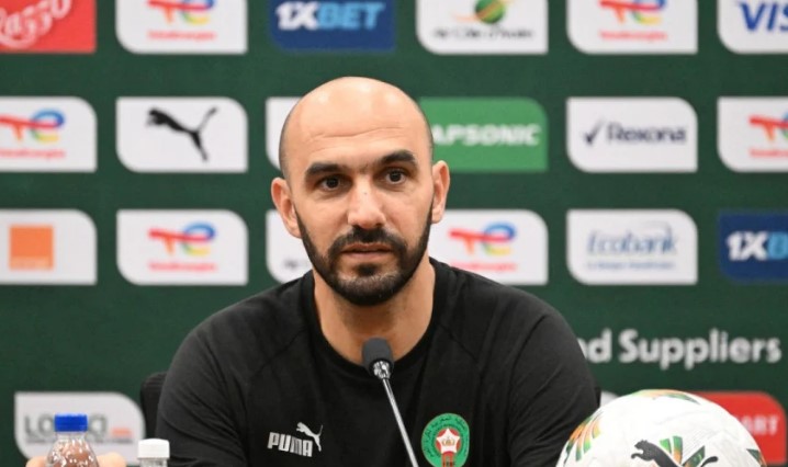 وليد الركراكي: مواجهة الكاميرون صعبة.. ولن نغيّر أسلوب لعب المغرب