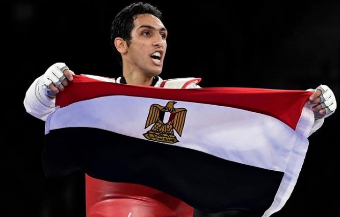 سيف عيسي يفوز بجائزة أفضل لاعب إفريقي لعام 2025 في التايكوندو