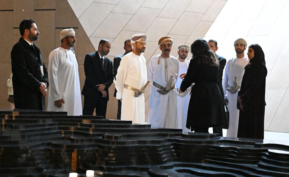 وزير خارجية عُمان: المتحف الكبير يجسد عراقة التاريخ المصري