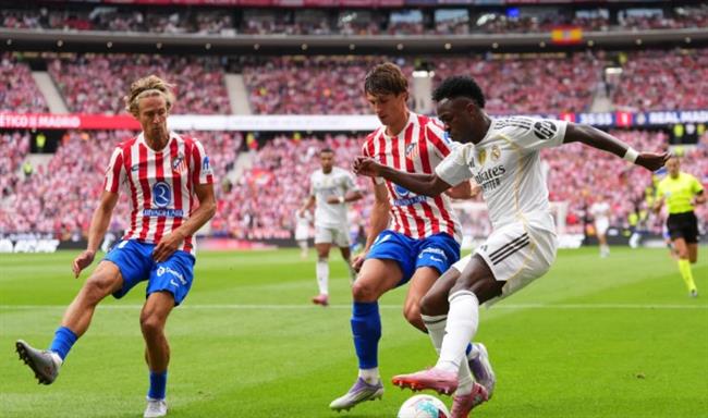 تشكيل موقعة ريال مدريد وأتلتيكو في نصف نهائي السوبر الإسباني