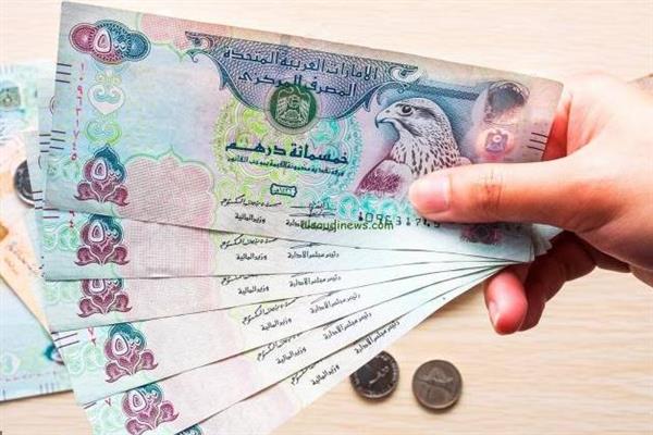 استقرار سعر الدرهم الإماراتي في البنوك المصرية