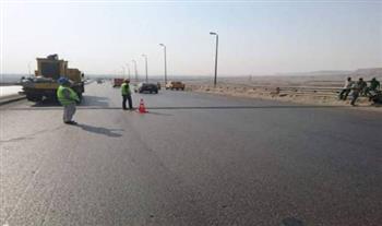   غلق الطريق الصحراوى من بوابات الإسكندرية 