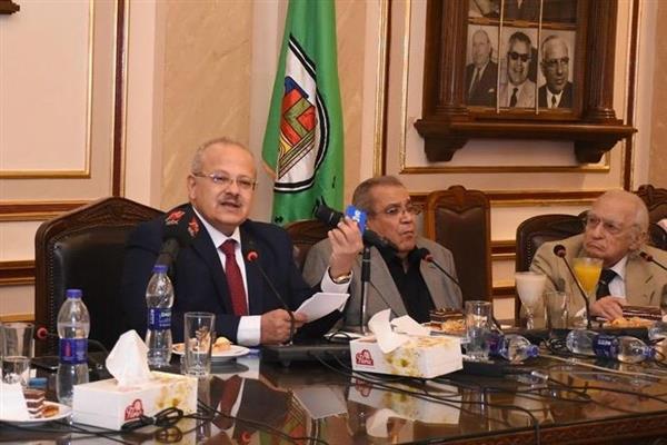 د. الخشت يودع د. مراد وهبة : فارس فلسفي ترك أثرًا لا يُمحى في الفكر المعاصر