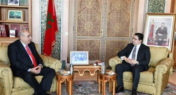بوريطة يستقبل رئيس مجلس النواب الأردني بالرباط ويبحثان تعزيز التعاون المشترك