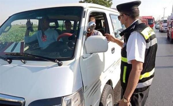 المرور يضبط أكثر من 113 ألف مخالفة في 24 ساعة لتعزيز الانضباط على الطرق