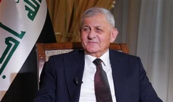 الرئيس العراقي: ندعو جميع الأطراف في سوريا إلى ضبط النفس