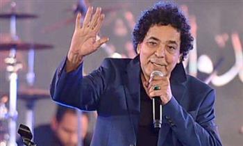   محمد منير يجري بروفات تحضيرية استعدادا لحفله مع ويجز في دبي